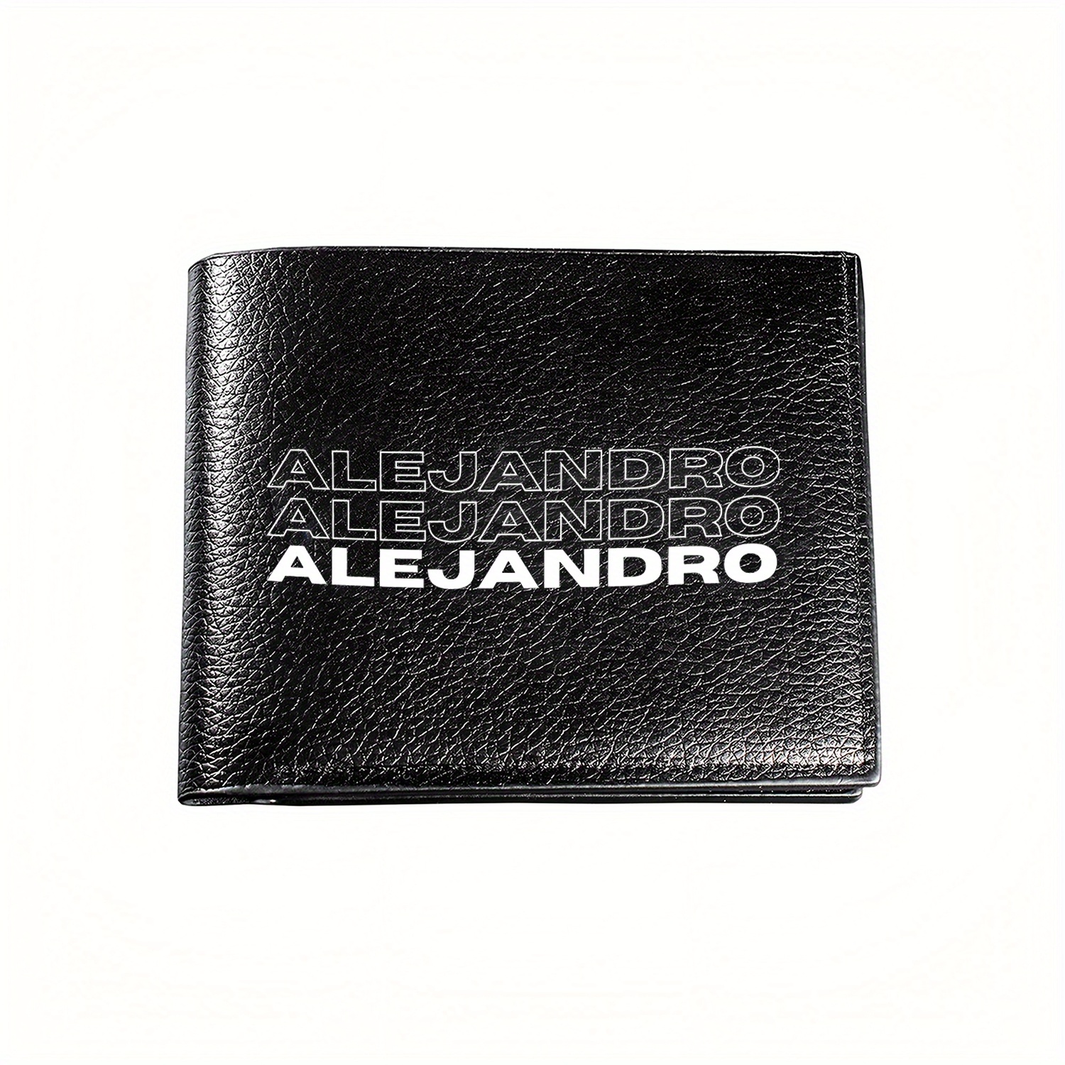 Interior Design Name Card - Alejandro: Triple Stacked Name Stylish Men's