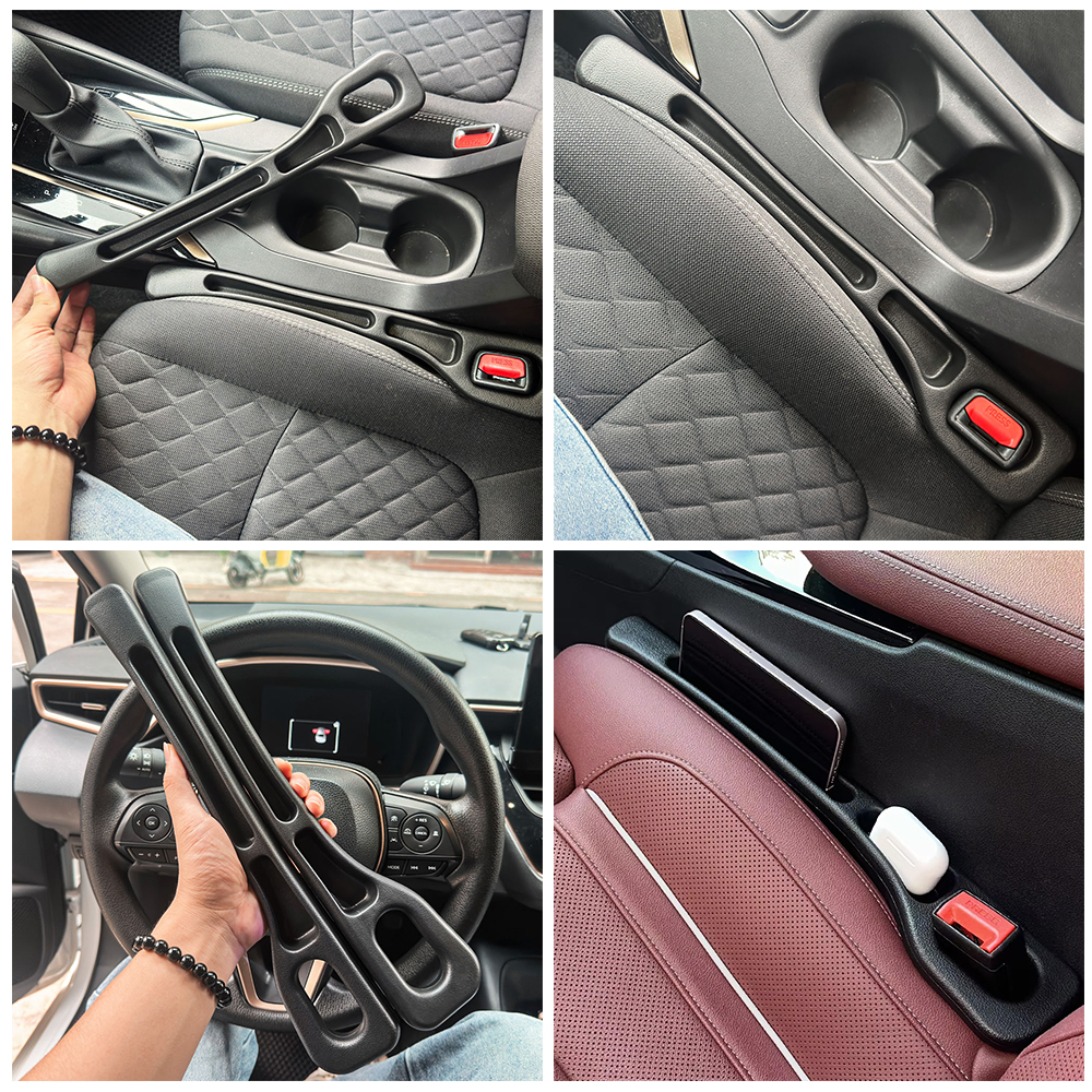 Interior Design Course - 2pcs Car Seat Gap Filler, Dual