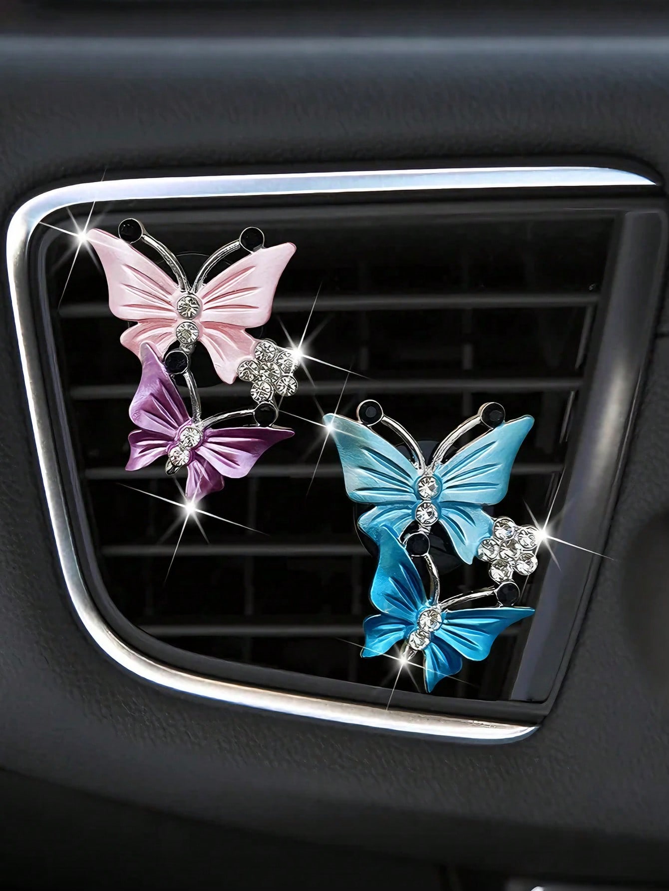 Interior Design Course - Car Air Vent Butterfly Clip, Gradient