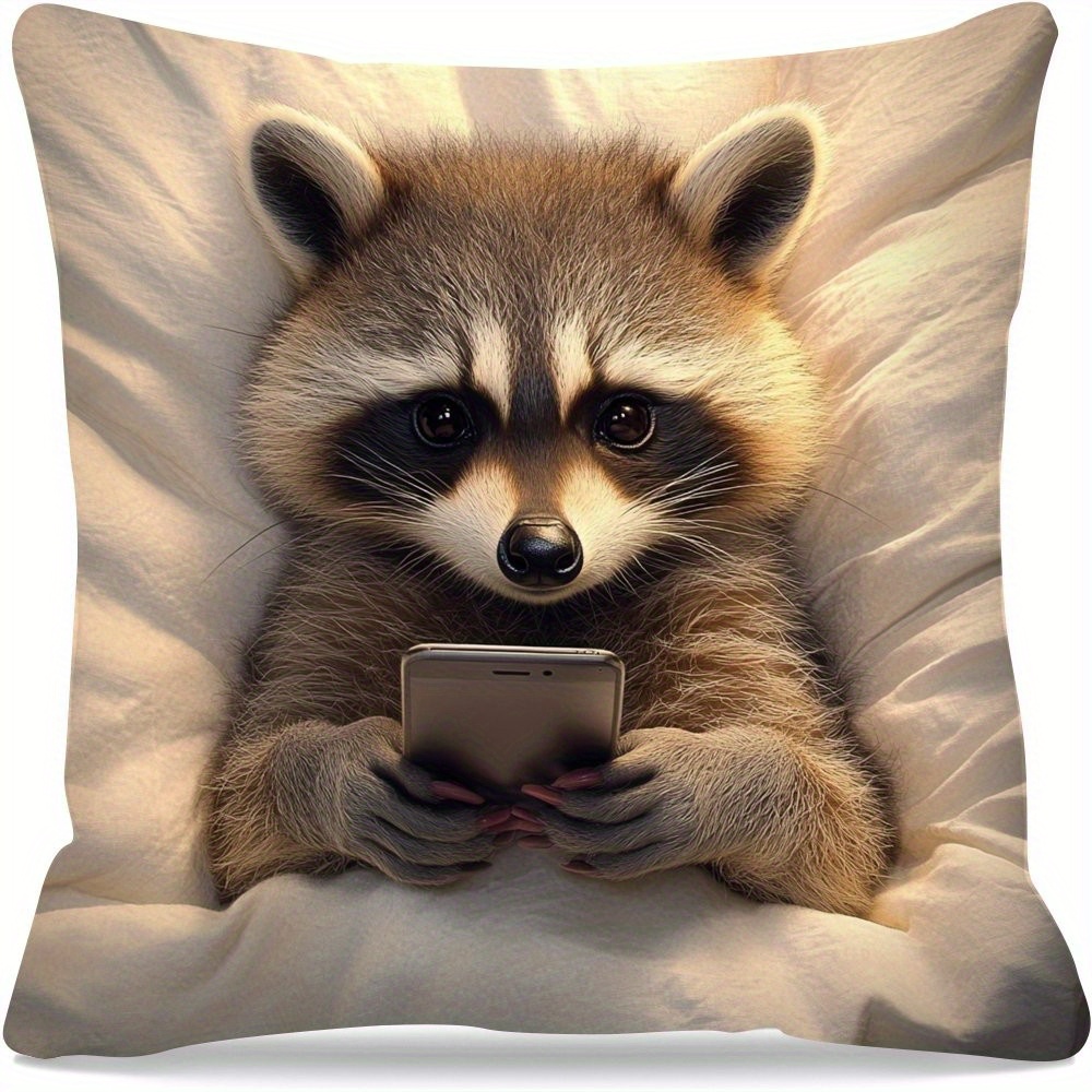 Interior Design Whimsical - Whimsical Animal Style Double Sided Cushion