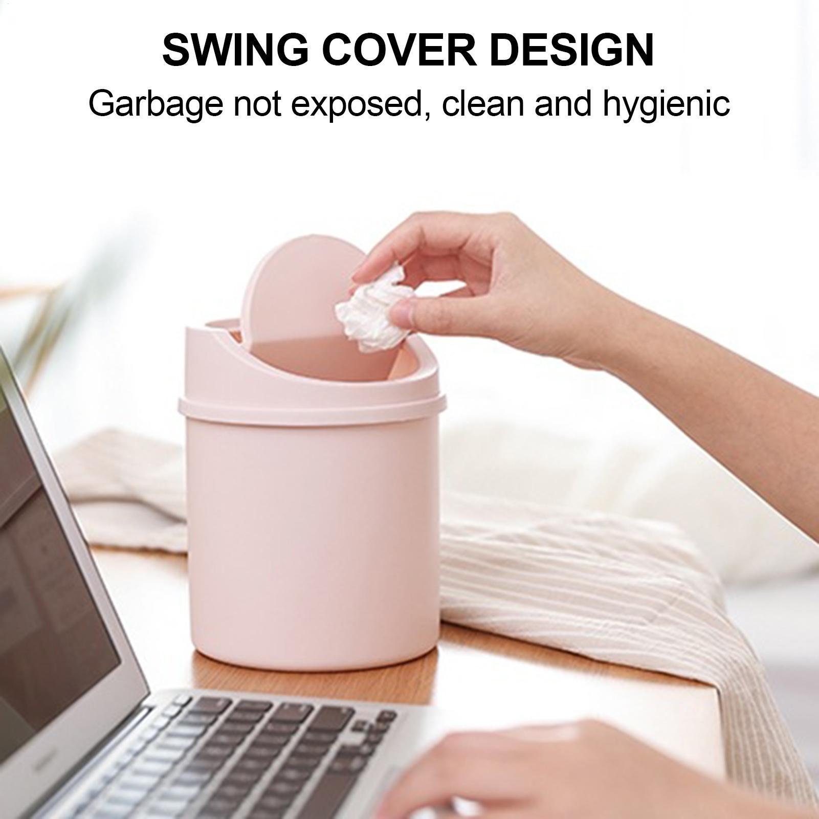 Interior Design Course - Mini Desktop Bin Small Trash Can