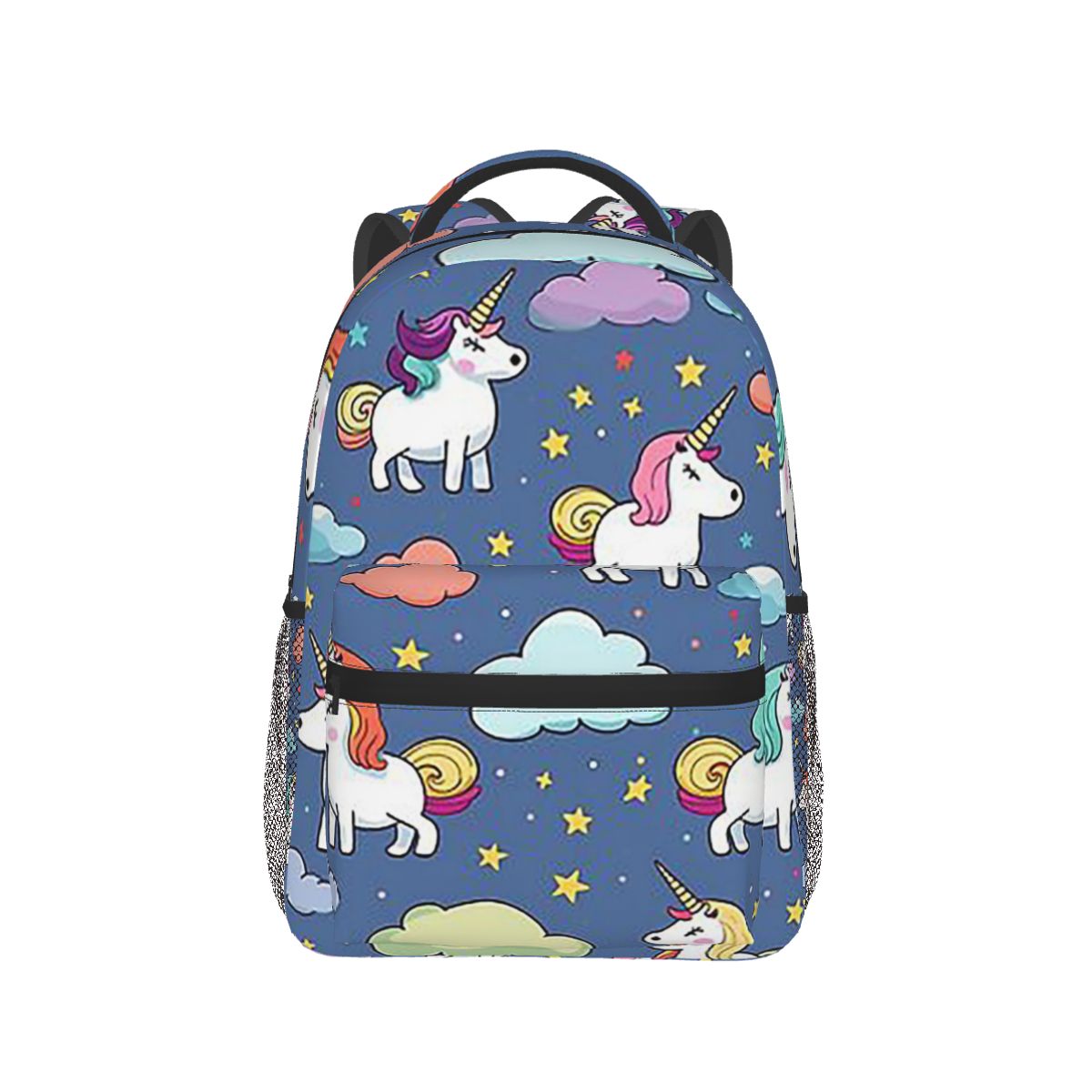Interior Design Whimsical - Unicorn Cartoon Design Cute Unicorn Illustration