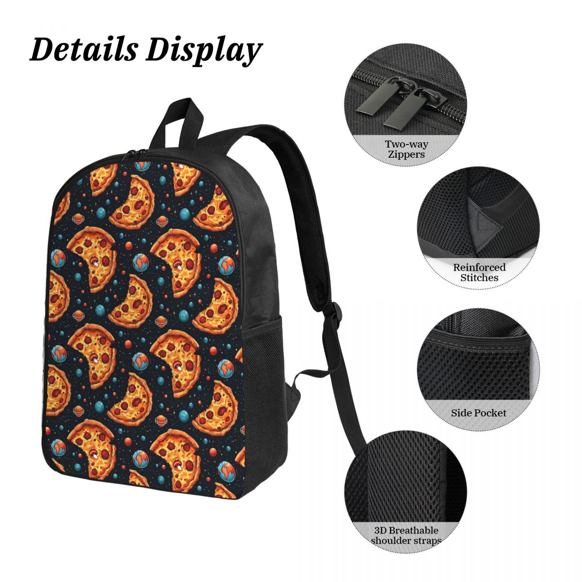 Pizza In Space Cosmic Foodie D – Interior Design Whimsical Bewertung und Preis