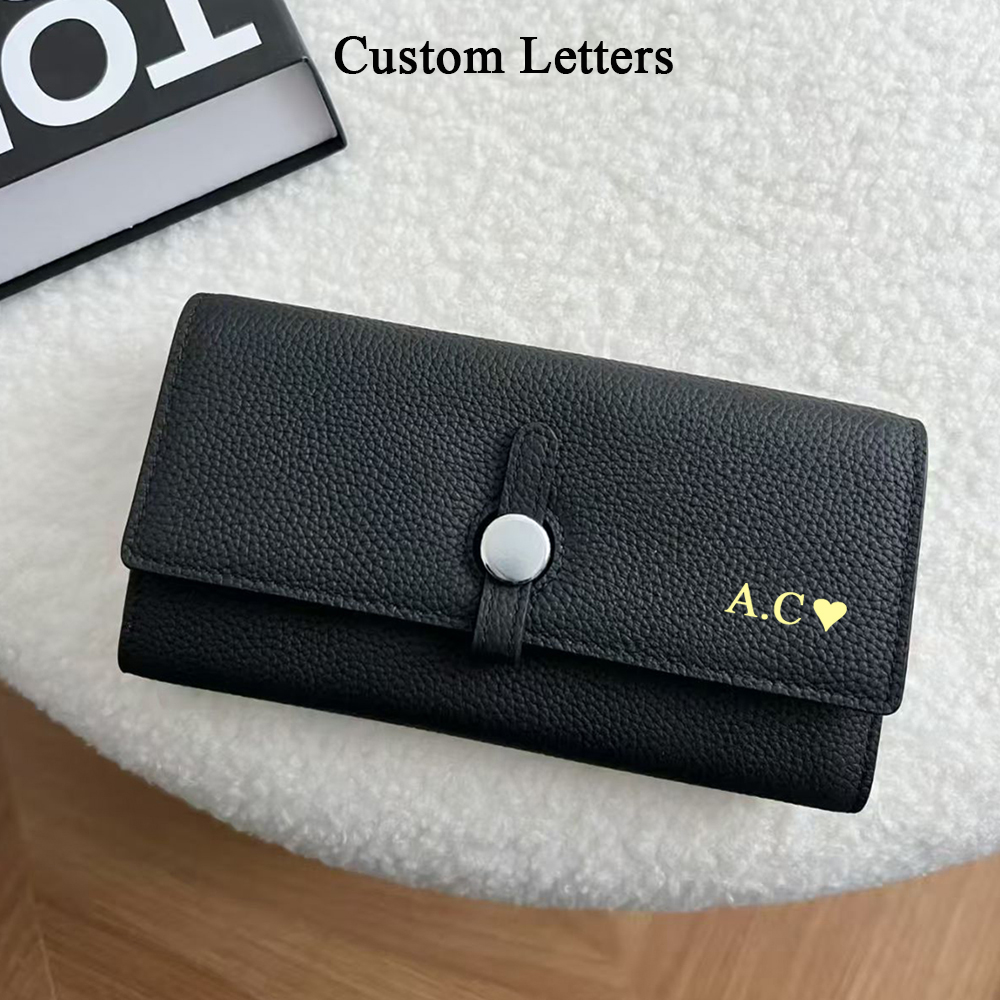 Genuine Leather Long Women Car – Interior Design Name Card Bewertung und Preis