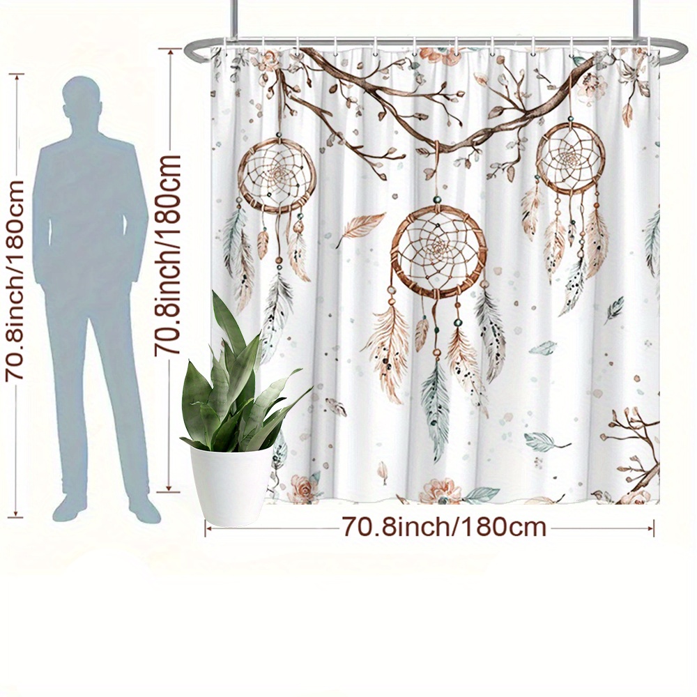 Dreamcatcher Feathers Shower C – Interior Design Whimsical Bewertung und Preis