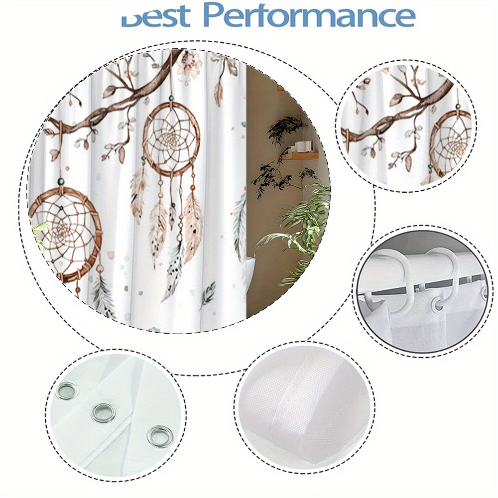 Dreamcatcher Feathers Shower C – Interior Design Whimsical Bewertung und Preis