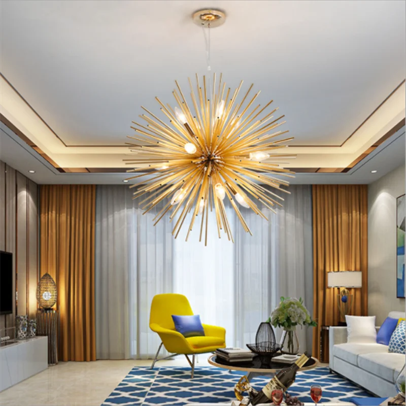 2025 Dandelion Chandelier Fire – Interior Design Elements Bewertung und Preis