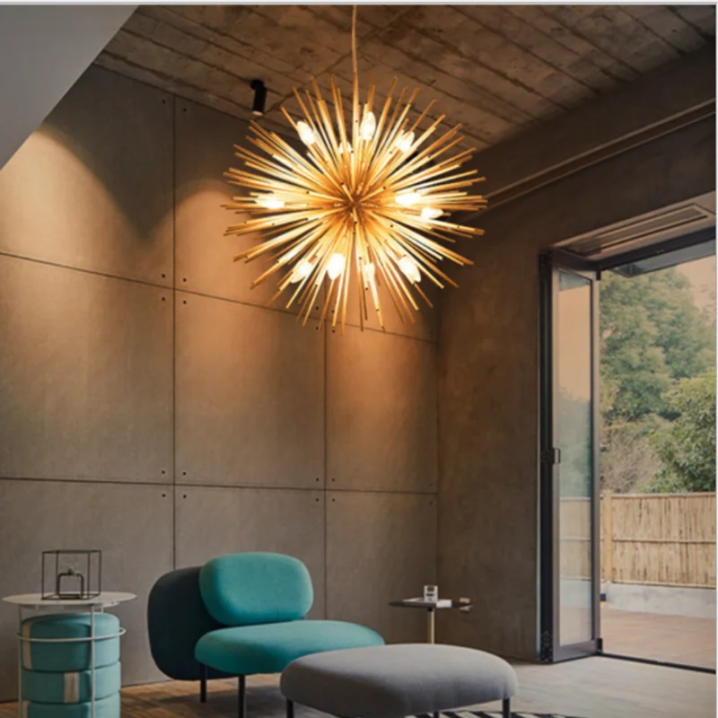2025 Dandelion Chandelier Fire – Interior Design Elements Bewertung und Preis