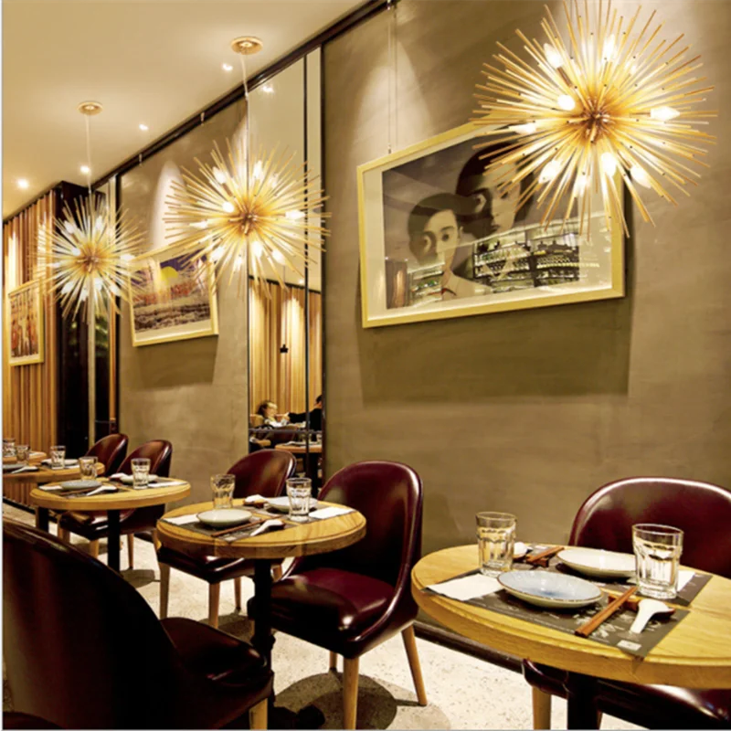 2025 Dandelion Chandelier Fire – Interior Design Elements Bewertung und Preis