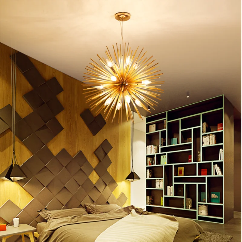 2025 Dandelion Chandelier Fire – Interior Design Elements Bewertung und Preis