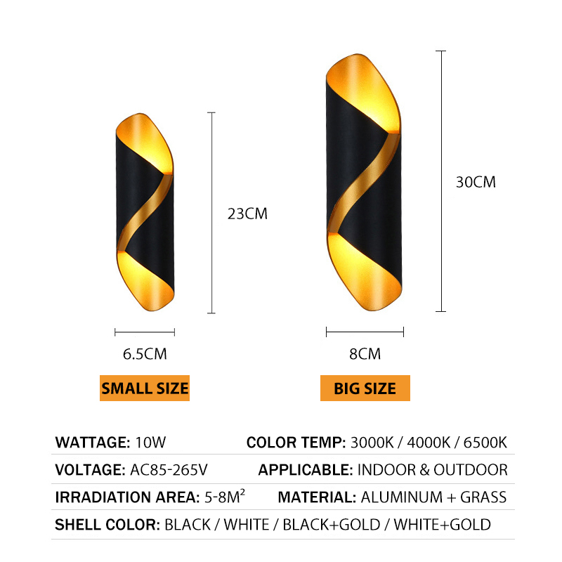 Creative Design LED Wall Lamp  – Interior Design Elements Bewertung und Preis