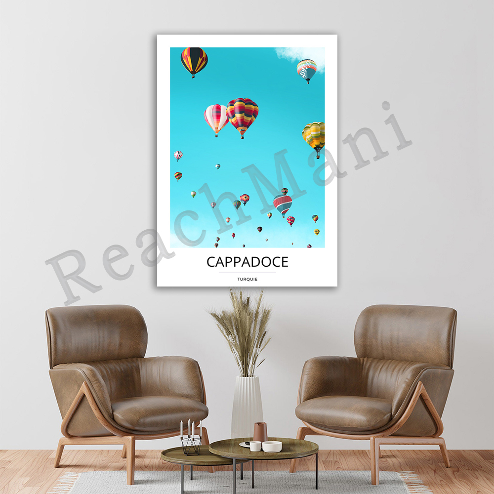 Cappadocia, poster printing, t – Interior Design Illustration Bewertung und Preis