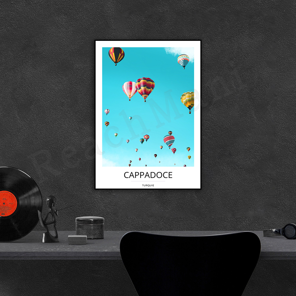Cappadocia, poster printing, t – Interior Design Illustration Bewertung und Preis