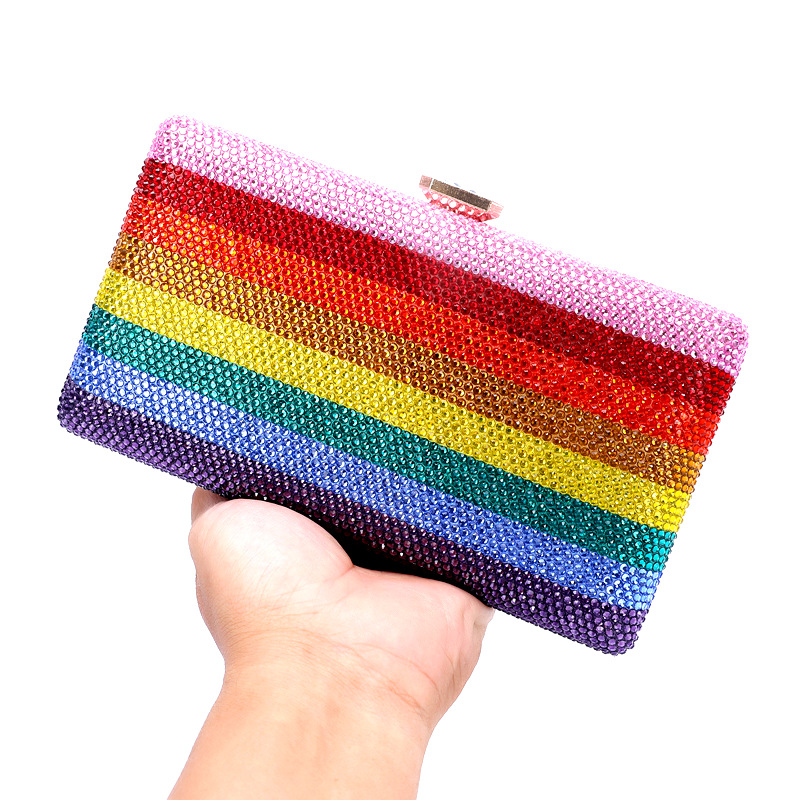 Rainbow Hand Carry Evening Din – Interior Design Ai Bewertung und Preis