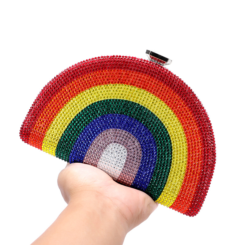 Rainbow Hand Carry Evening Din – Interior Design Ai Bewertung und Preis