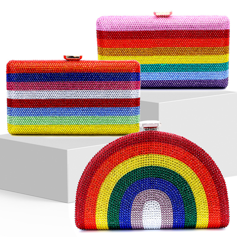 Rainbow Hand Carry Evening Din – Interior Design Ai Bewertung und Preis