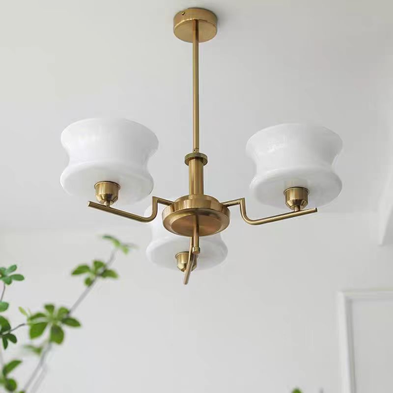 Belue Chandelier French milky  – Interior Design Elements Bewertung und Preis
