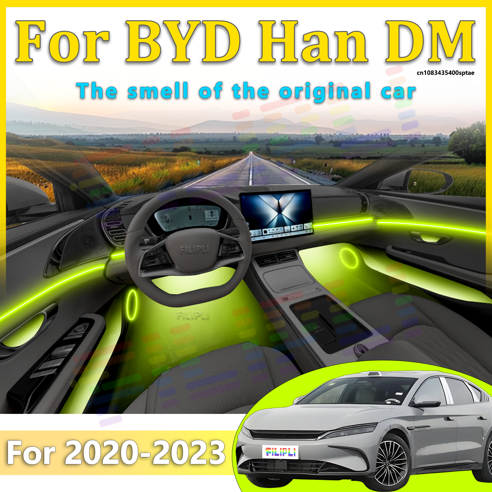 For BYD Han DM 2020-2023 year  – Interior Design Visualizer Bewertung und Preis