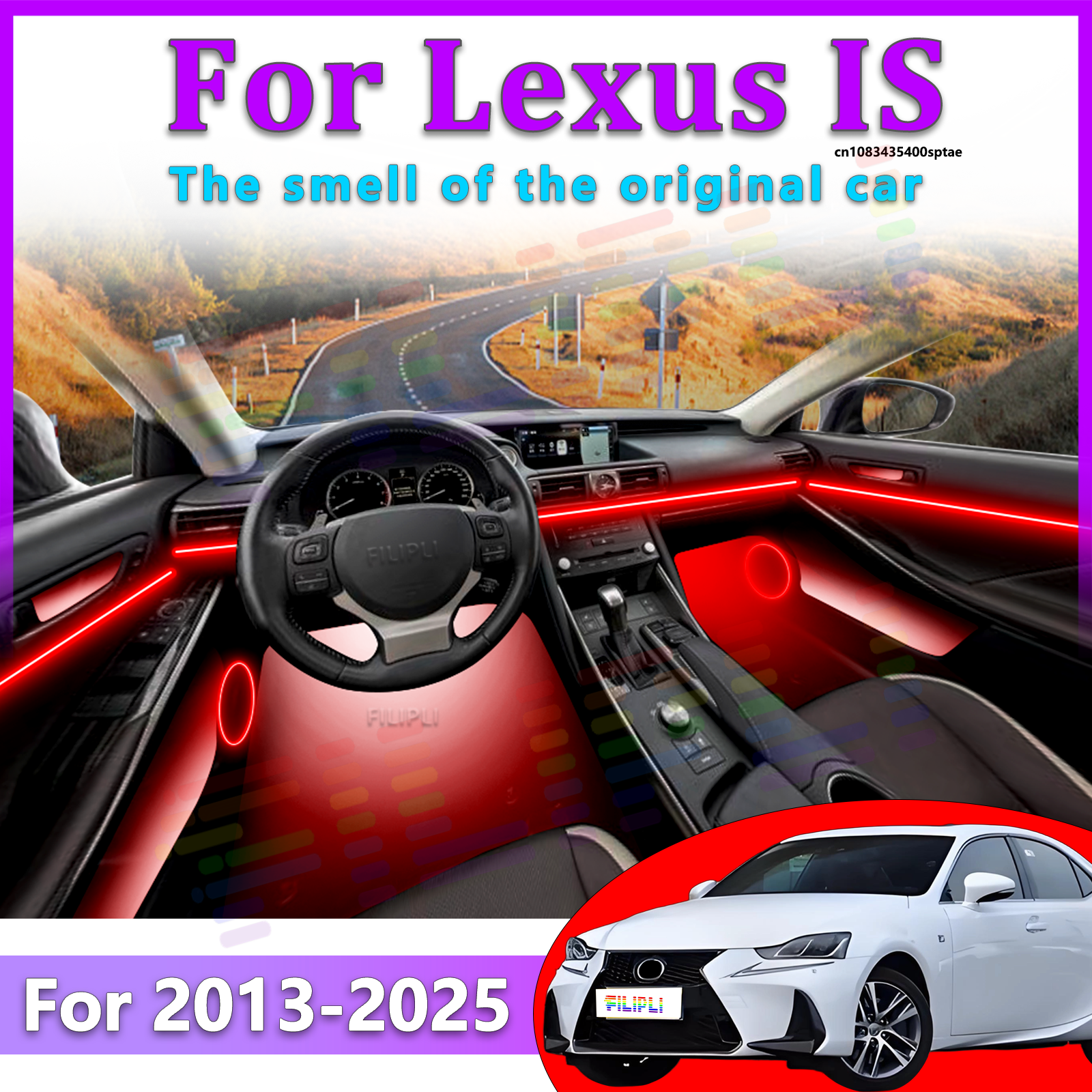 For Lexus IS 2013-2025 years P – Interior Design Visualizer Bewertung und Preis