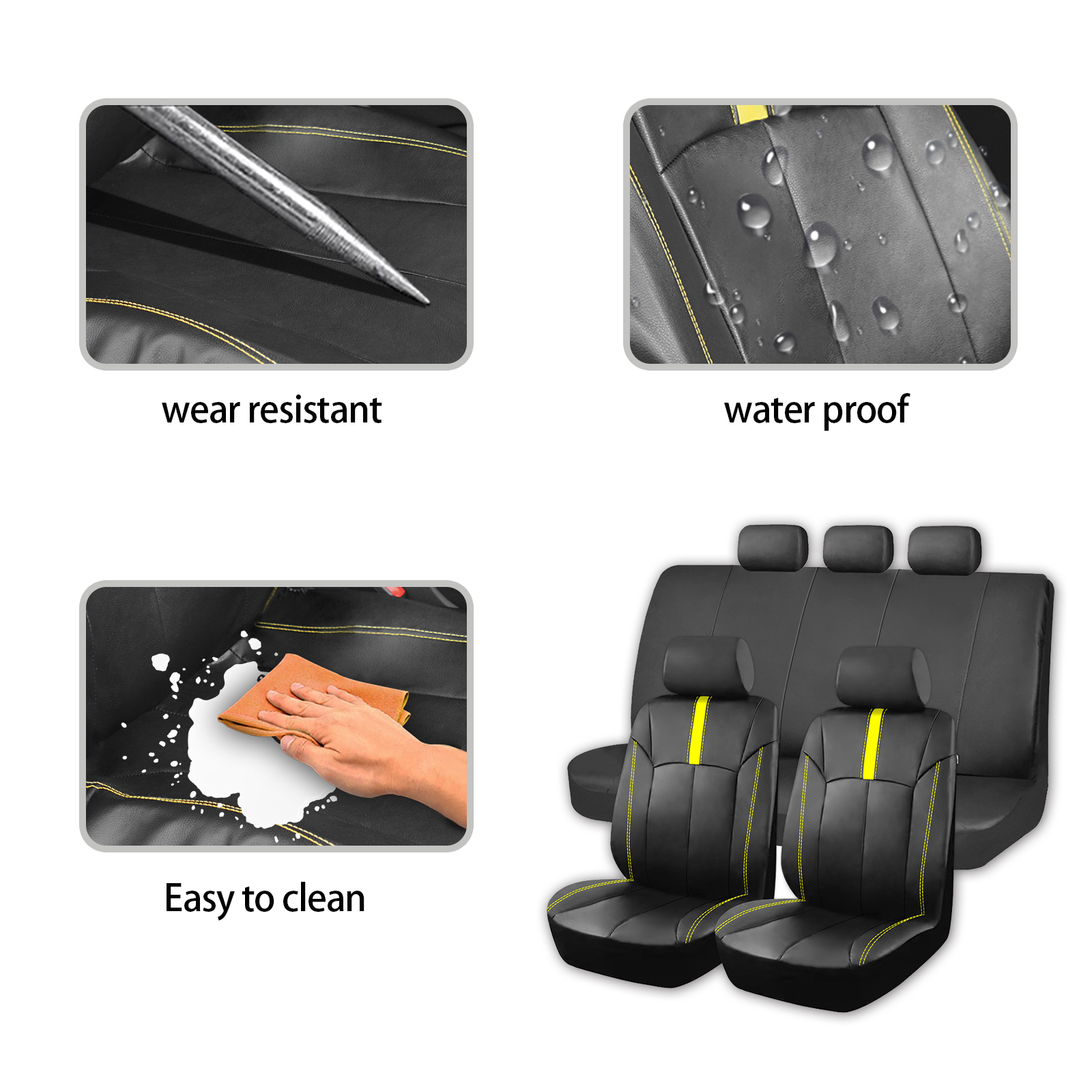 Universal PU Leather Car Seat  – Interior Design Course Bewertung und Preis
