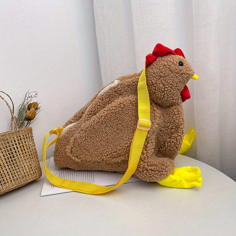 Charming Plush Chicken Crossbo – Interior Design Whimsical Bewertung und Preis