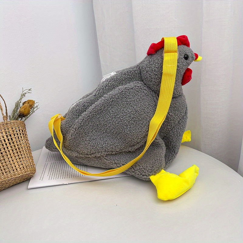 Charming Plush Chicken Crossbo – Interior Design Whimsical Bewertung und Preis