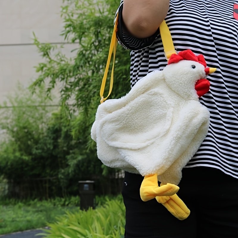 Charming Plush Chicken Crossbo – Interior Design Whimsical Bewertung und Preis