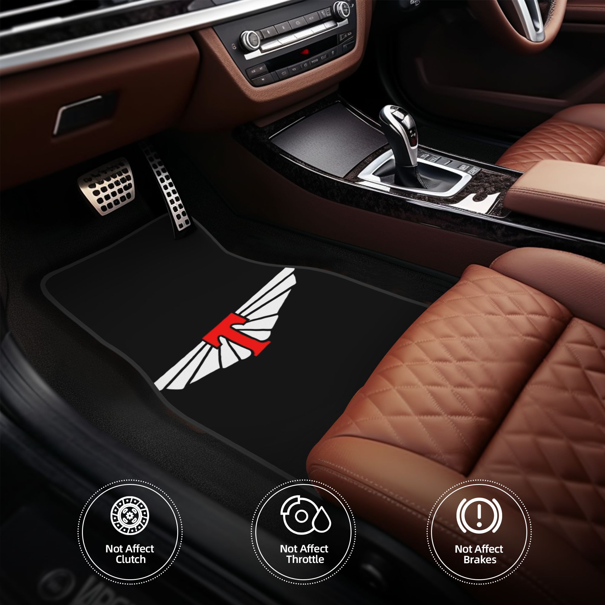 4pcs Tickford Logo Car Floor M – Interior Design Course Bewertung und Preis