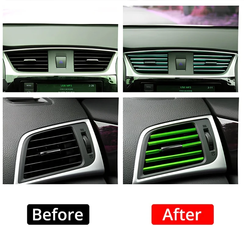 ​​PVC Car Vent Grille Cover -  – Interior Design Course Bewertung und Preis