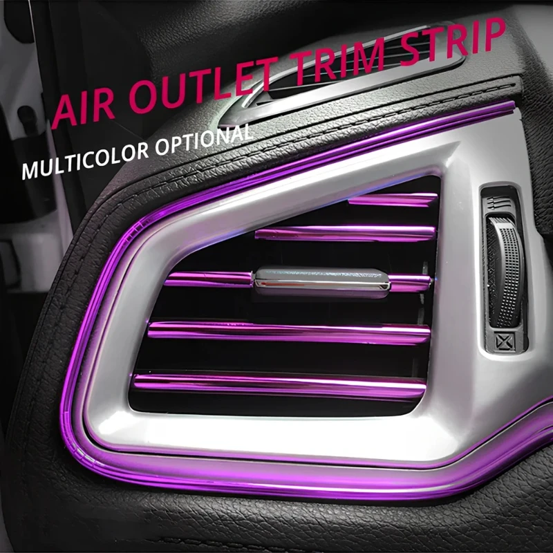 ​​PVC Car Vent Grille Cover -  – Interior Design Course Bewertung und Preis
