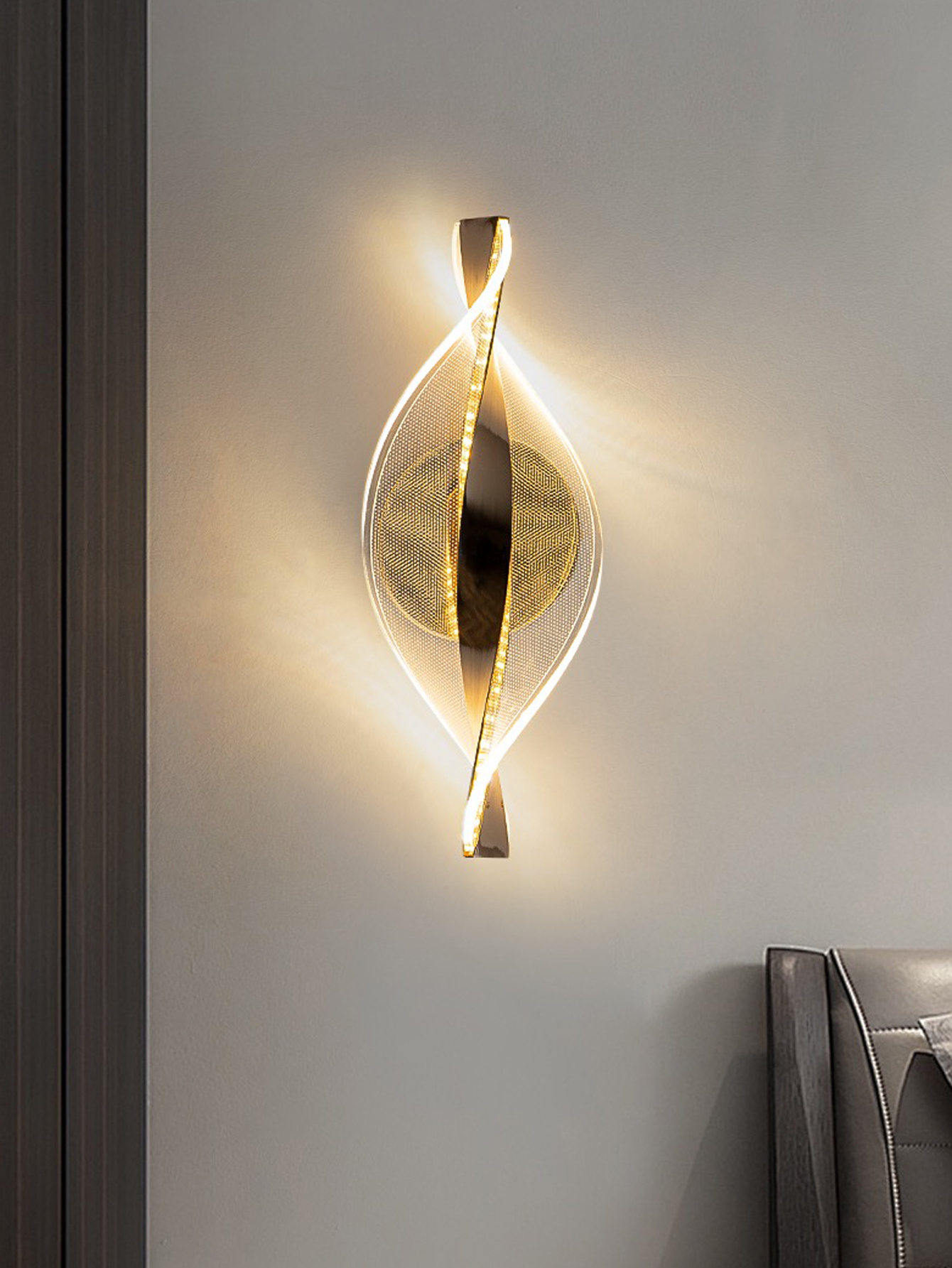 LED Modern Design Wall Sconce, – Interior Design Elements Bewertung und Preis