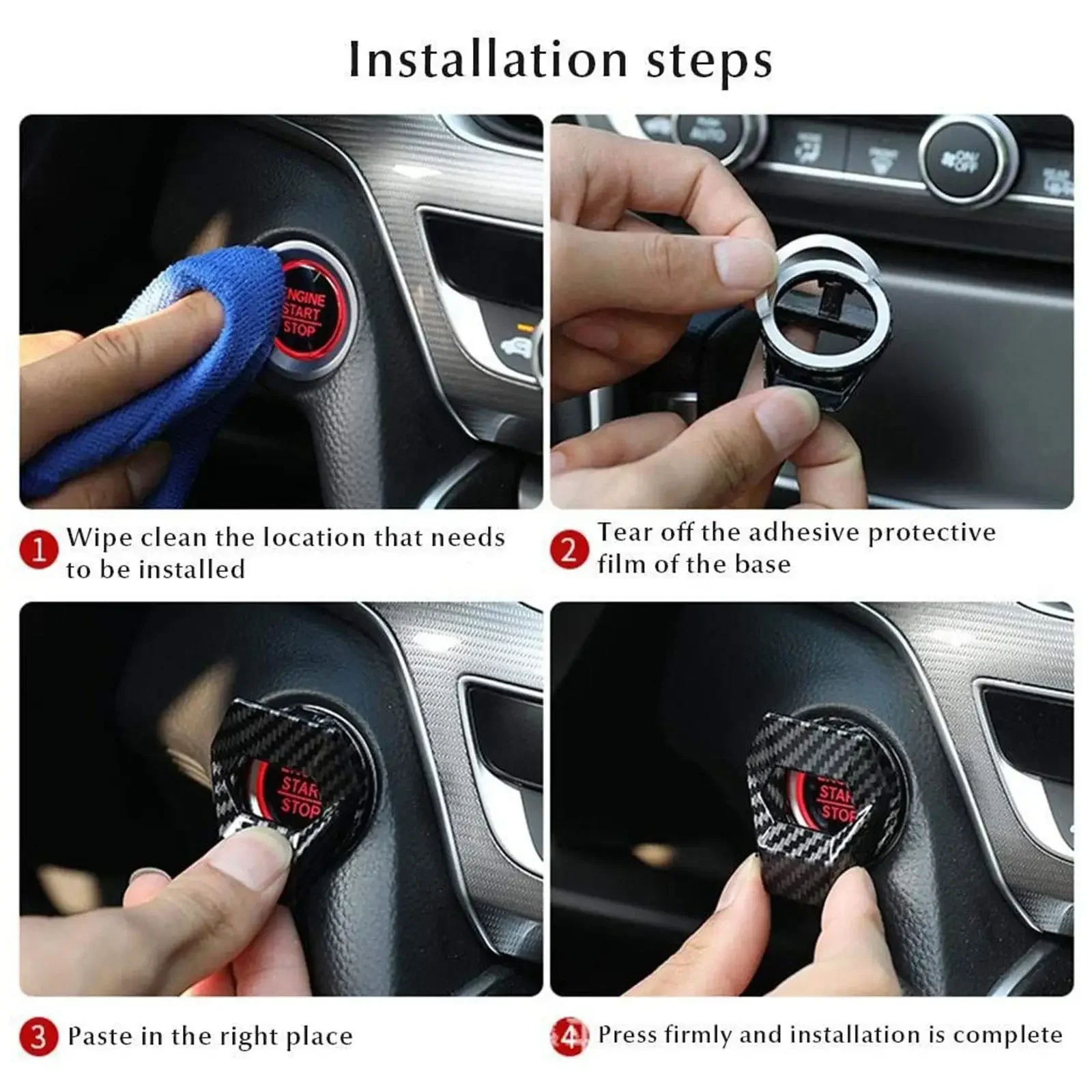 New 1PC Car Engine One-Key Sta – Interior Design Course Bewertung und Preis
