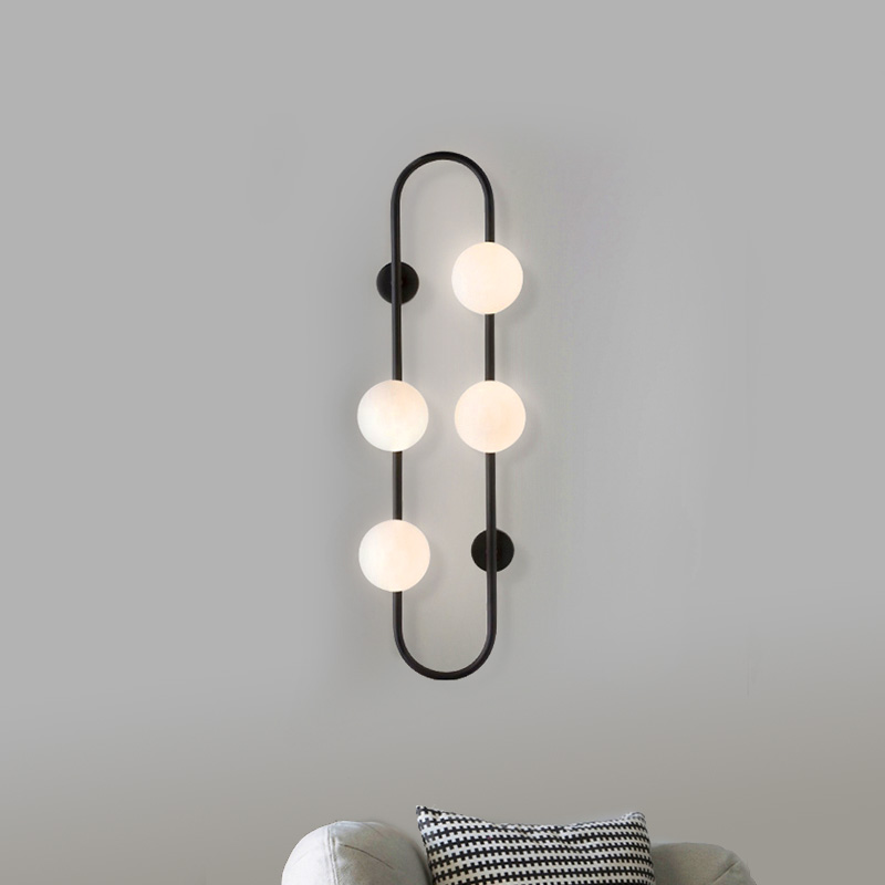 Modern Glass Wall Lights Bedro – Interior Design Elements Bewertung und Preis