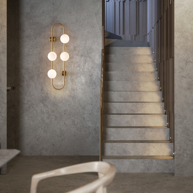 Modern Glass Wall Lights Bedro – Interior Design Elements Bewertung und Preis