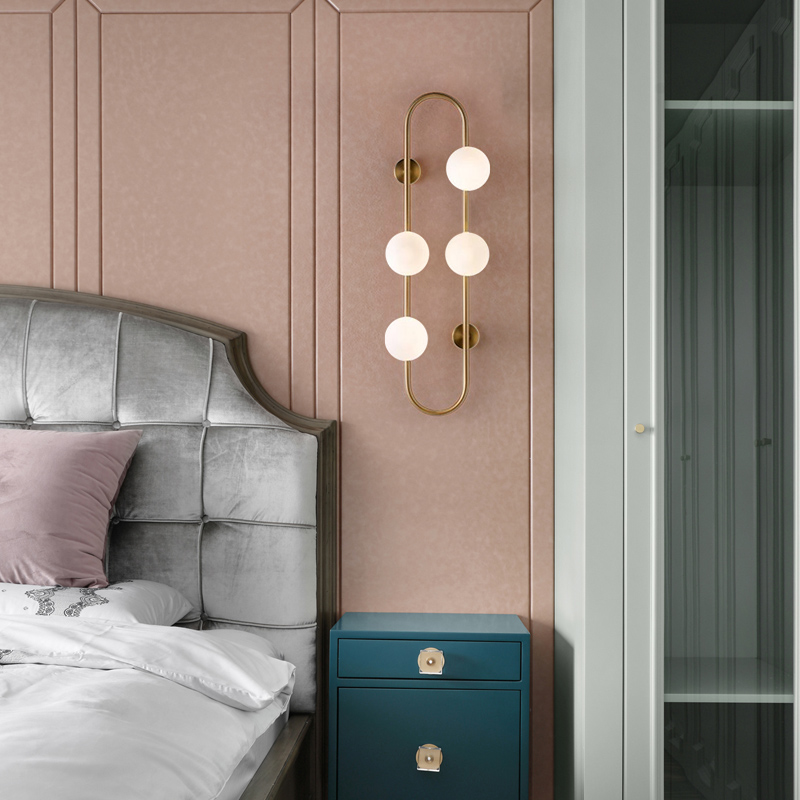 Modern Glass Wall Lights Bedro – Interior Design Elements Bewertung und Preis