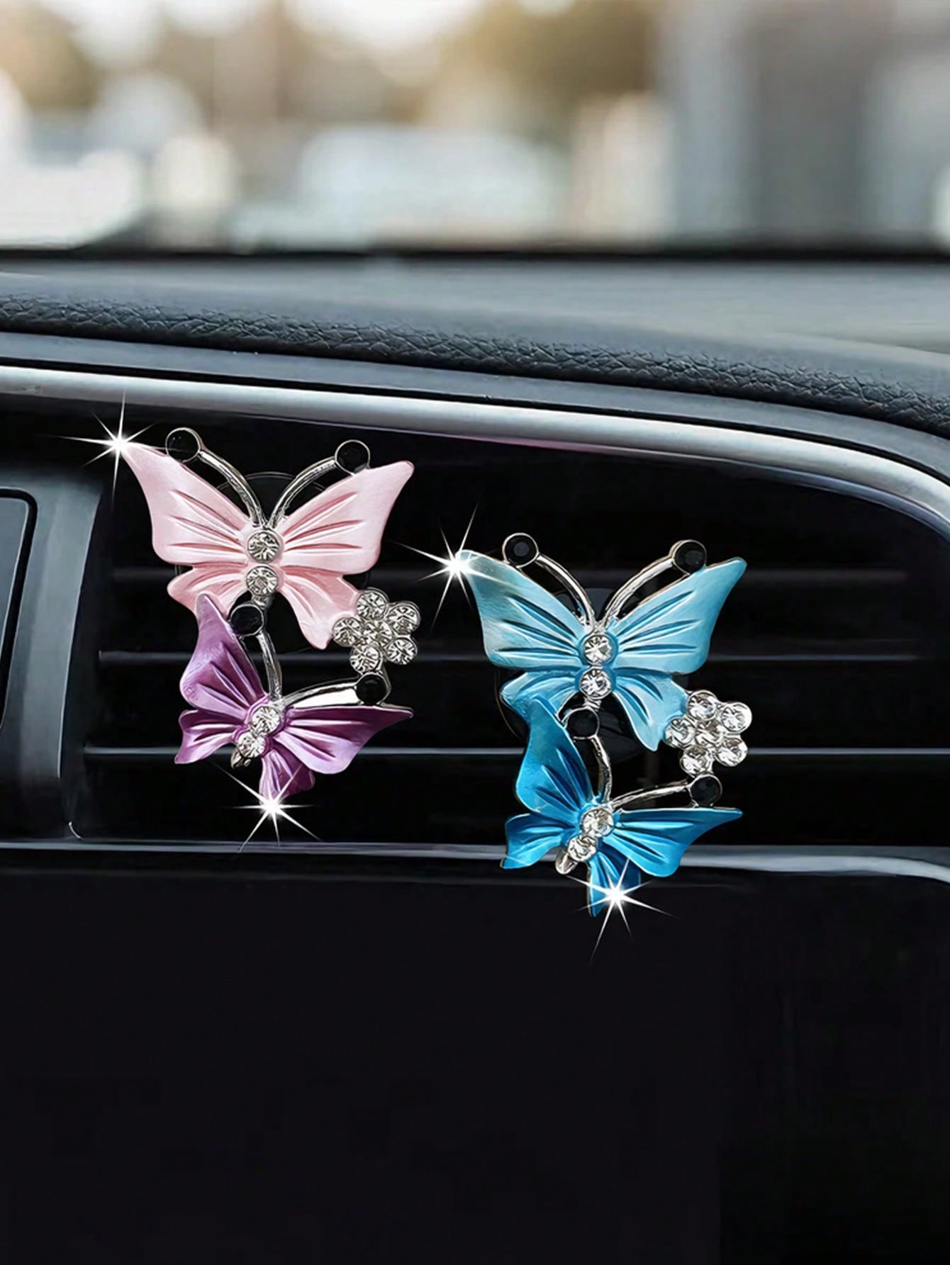 Car Air Vent Butterfly Clip, G – Interior Design Course Bewertung und Preis