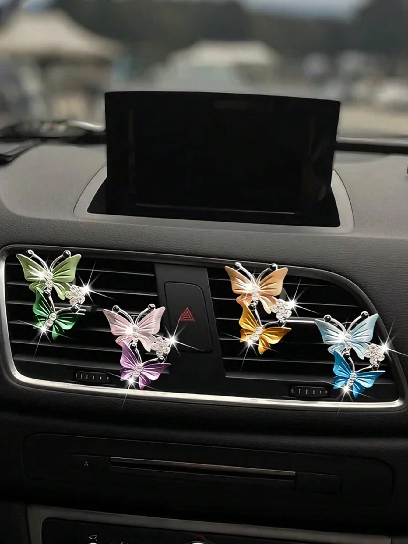 Car Air Vent Butterfly Clip, G – Interior Design Course Bewertung und Preis
