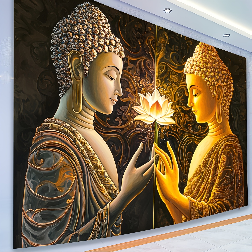 Buddha Lotus Wall Tapestry Spi – Interior Design Zen Style Bewertung und Preis