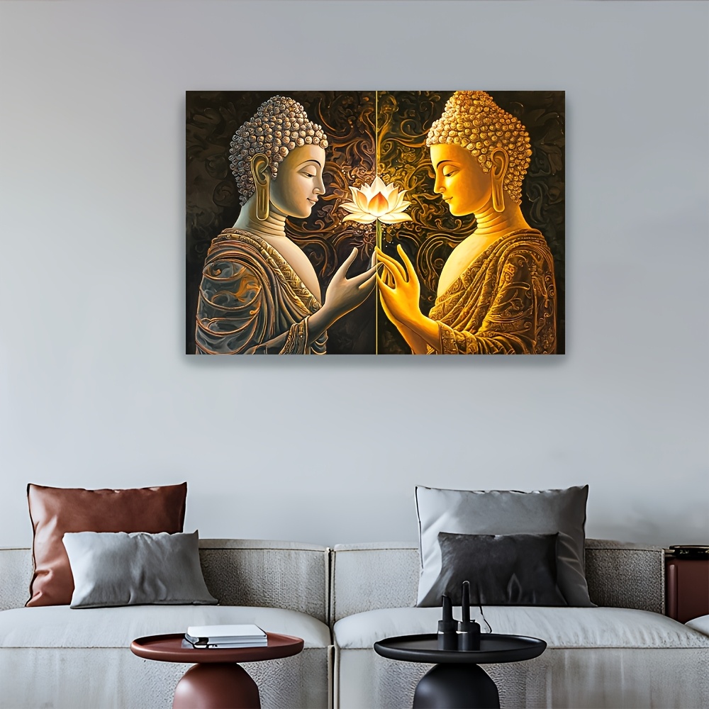 Buddha Lotus Wall Tapestry Spi – Interior Design Zen Style Bewertung und Preis