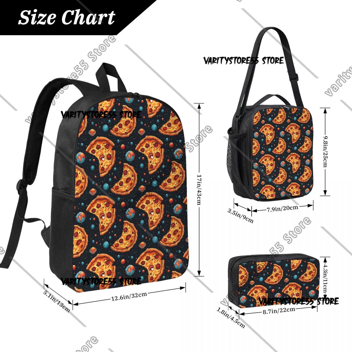 Pizza in Space Cosmic Foodie D – Interior Design Whimsical Bewertung und Preis