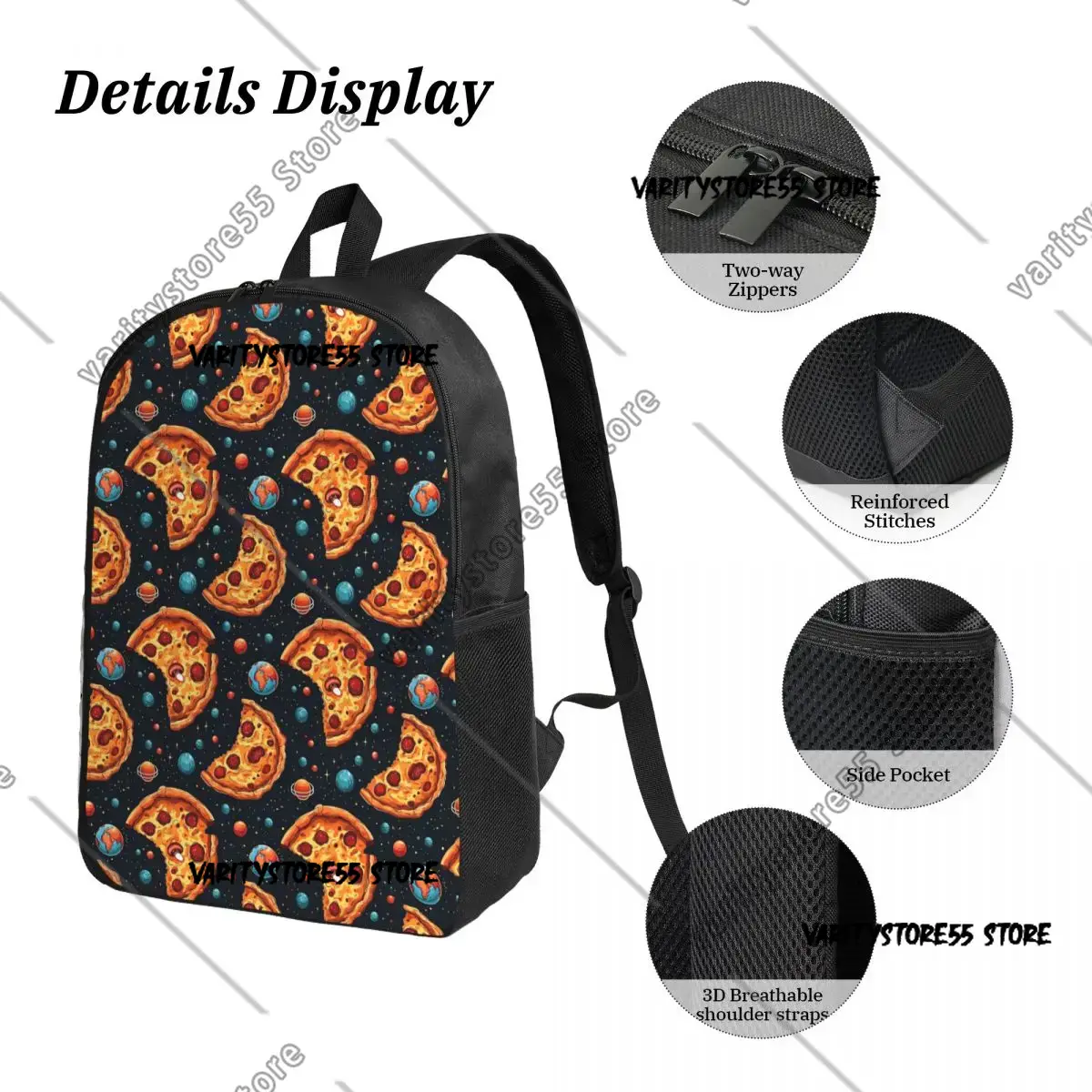 Pizza in Space Cosmic Foodie D – Interior Design Whimsical Bewertung und Preis