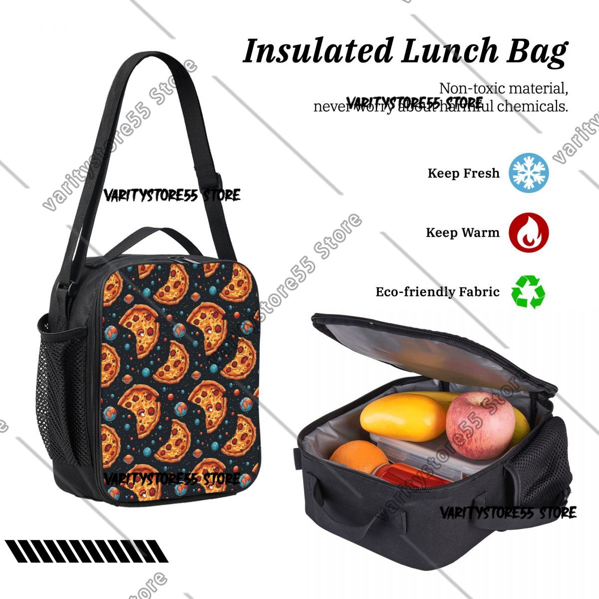 Pizza in Space Cosmic Foodie D – Interior Design Whimsical Bewertung und Preis