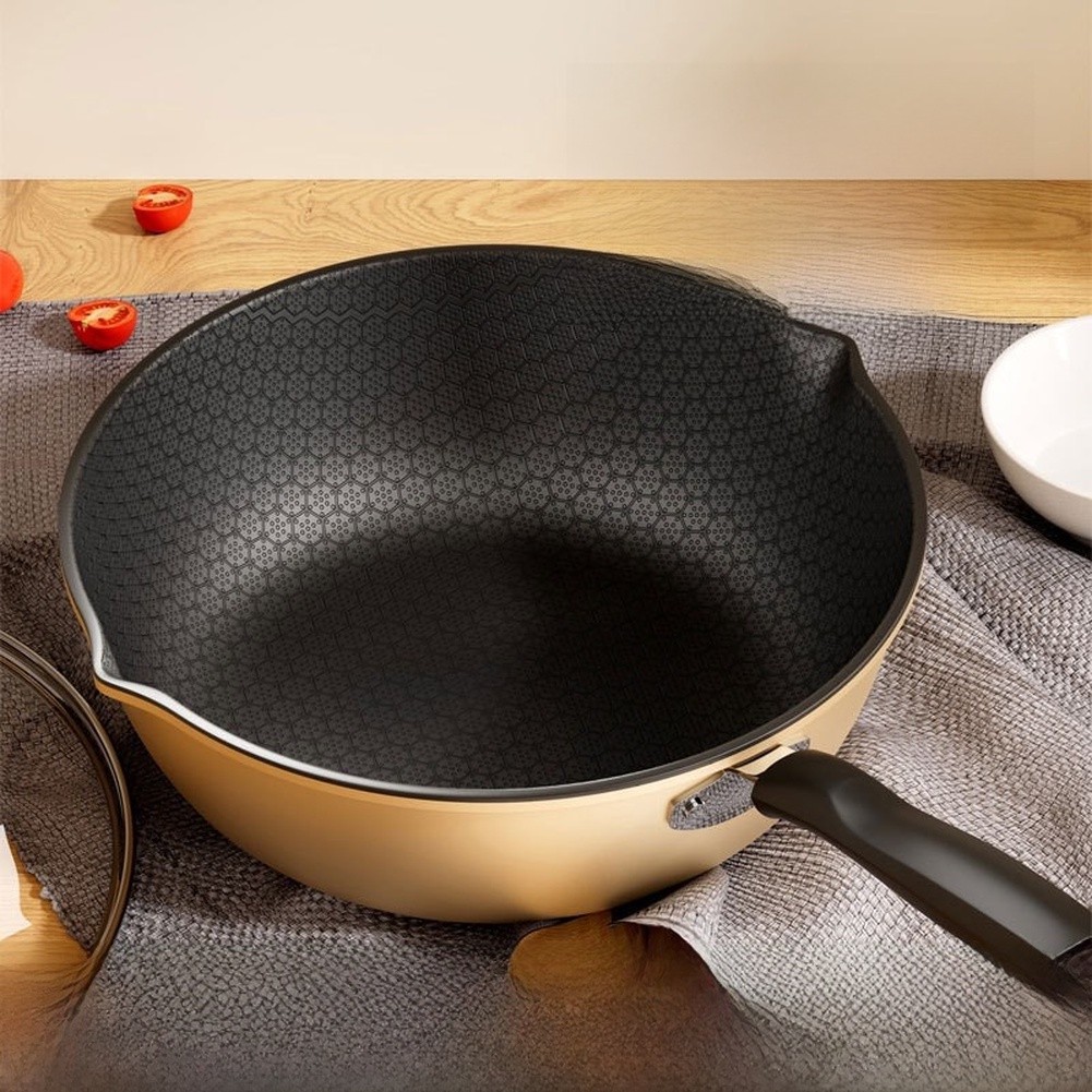 Cast Iron Wok with Functional  – Interior Design Elements Bewertung und Preis