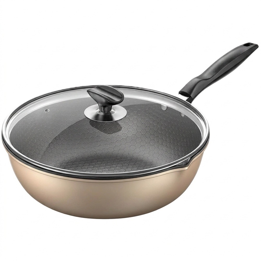 Cast Iron Wok with Functional  – Interior Design Elements Bewertung und Preis