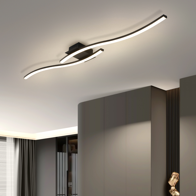 Modern Minimalist Black Ceilin – Interior Design Elements Bewertung und Preis