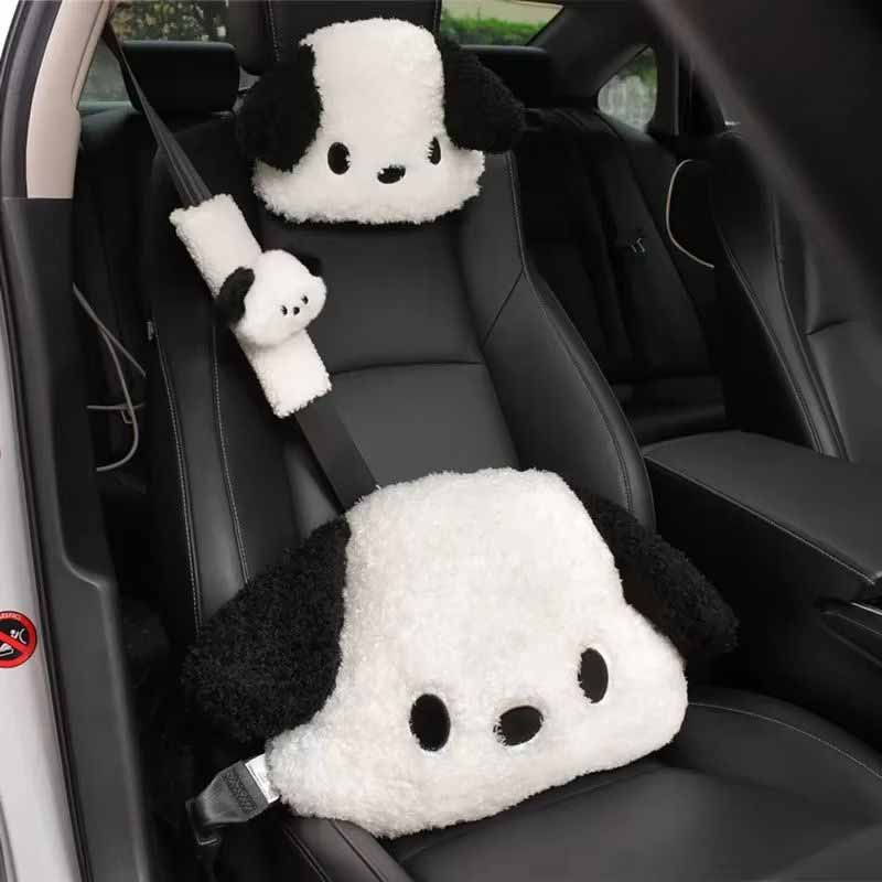 Cartoon Car Plush Lumbar Pillo – Interior Design Course Bewertung und Preis