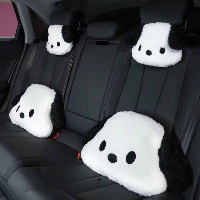 Cartoon Car Plush Lumbar Pillo – Interior Design Course Bewertung und Preis