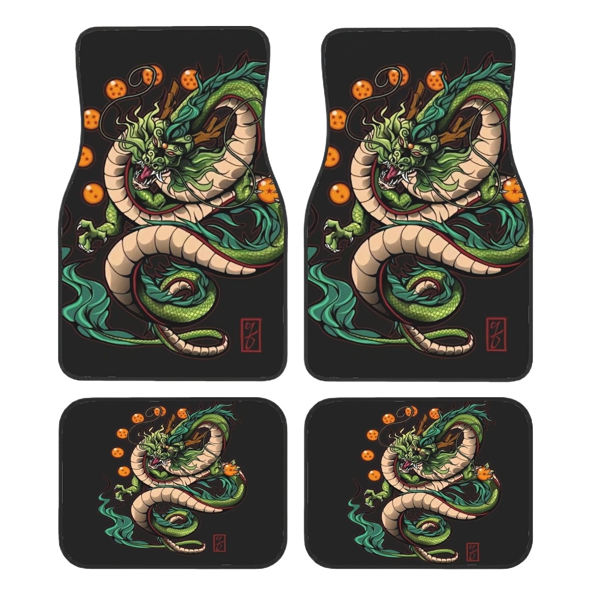 4pcs Dragon King Design Car Ma – Interior Design Course Bewertung und Preis