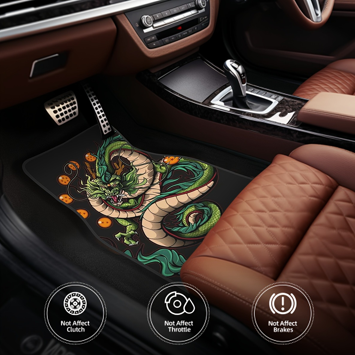 4pcs Dragon King Design Car Ma – Interior Design Course Bewertung und Preis