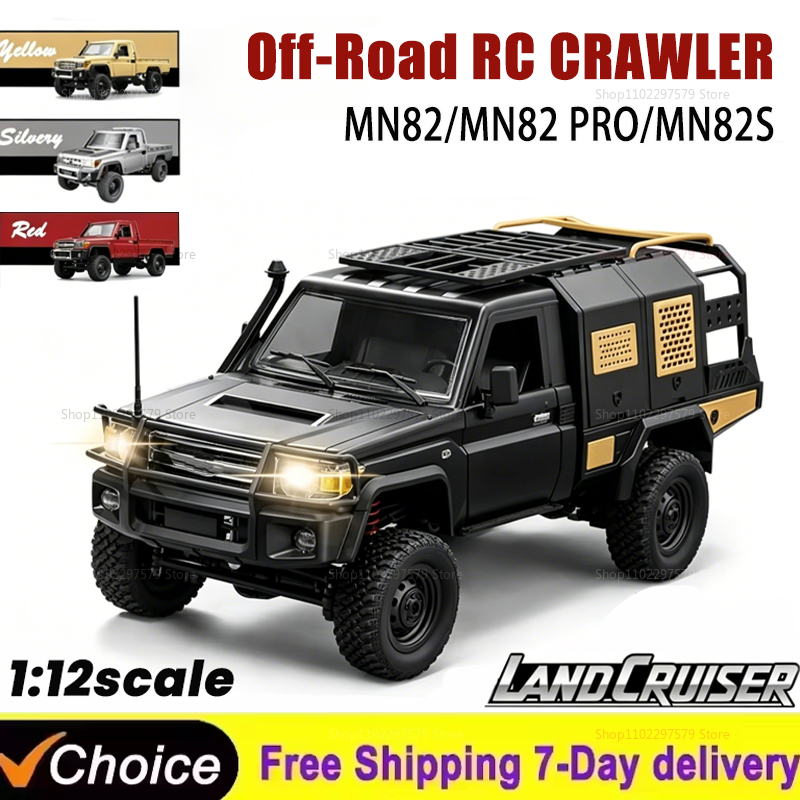 NEW 1:12 4WD RC Car MN82 MN82S – Interior Design Visualizer Bewertung und Preis